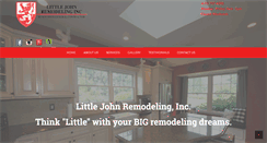 Desktop Screenshot of littlejohnremodeling.com